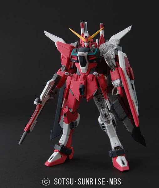 MG 1/100 Infinite Justice Gundam [w/Clear Exterior Parts]