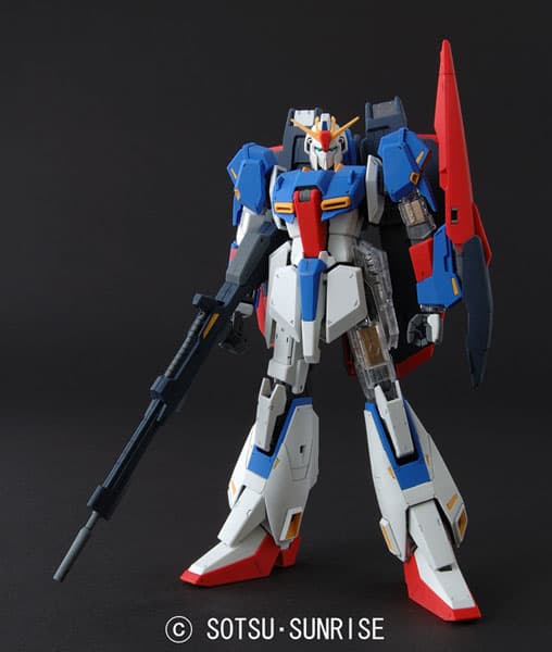 MG 1/100 Zeta Gundam Ver.2.0 [w/Clear Exterior Parts]