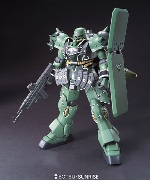 HGUC 1/144 AMS-129 Geara Zulu (Guards Type) Kit from