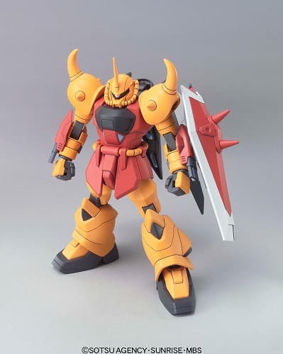 HG 1/144 Gouf Ignited Heine Westenfluss Custom