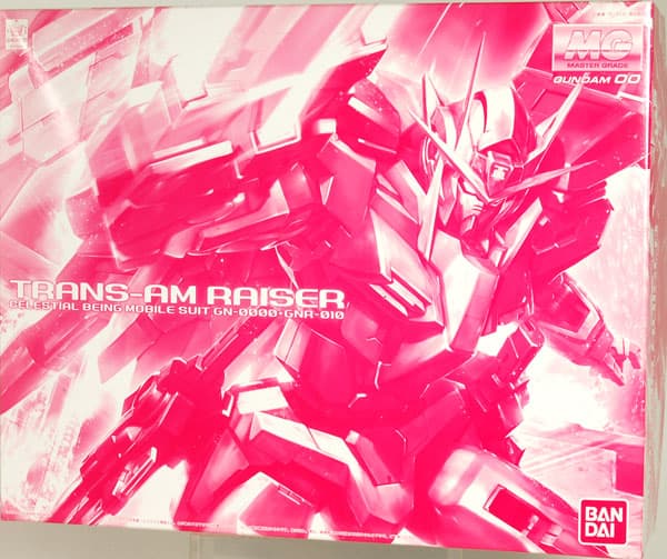 MG 1/100 Trans-am Raiser [Premium Bandai Exclusive]