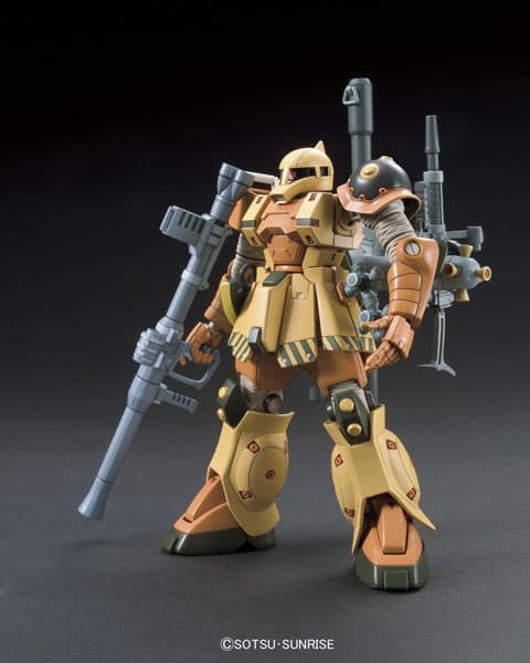 HG 1/144 Zaku I (Gundam Thunderbolt)