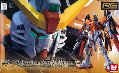 RG 1/144 Destiny Gundam Heine Westtenfluss Color Ver. [GUNPLA EXPO WORLD TOUR JAPAN 2013 Exclusive]
