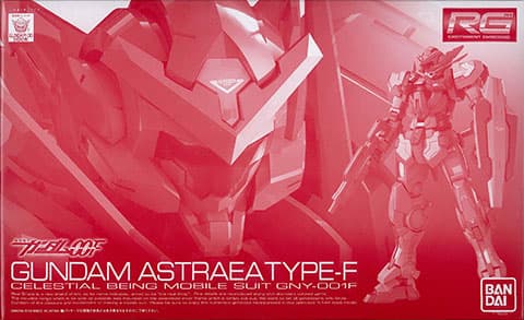 RG 1/144 Gundam Astraea Type-F [Premium Bandai Exclusive]