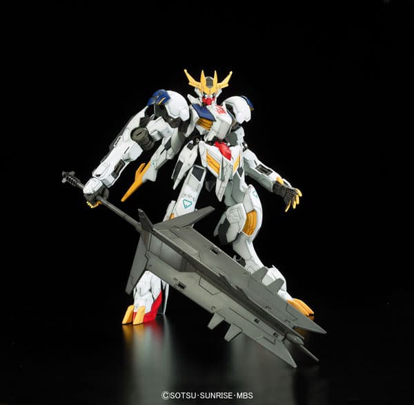 [Bonus] 1/100 Full Mechanics Gundam Barbatos Lupus Rex from