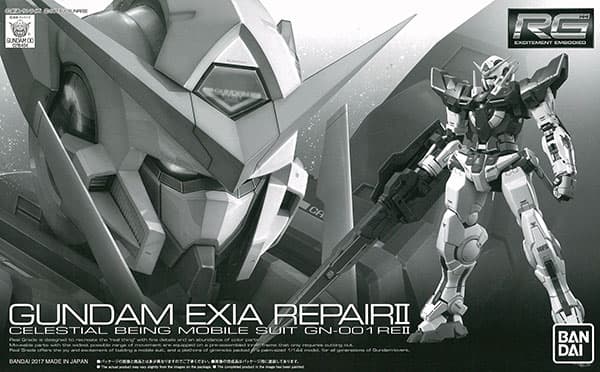 RG 1/144 Gundam Exia Repair II [Hobby Online Shop Exclusive]