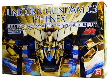 PG 1/60 RX-0 Unicorn Gundam 03 Phenex [Hobby Online Shop Exclusive]