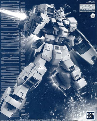 MG Mobile Suit Gundam Z ADVANCE OF Z -Titans no Hata no Moto ni- 1/100 Gundam TR-1 [Hazel Custom] [Hobby Online Shop Exclusive]