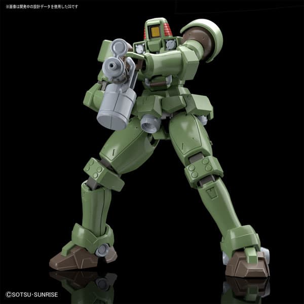 HGAC 1/144 Leo from