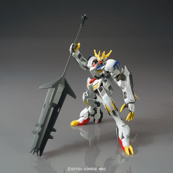 HG 1/144 Gundam Barbatos Lupus from