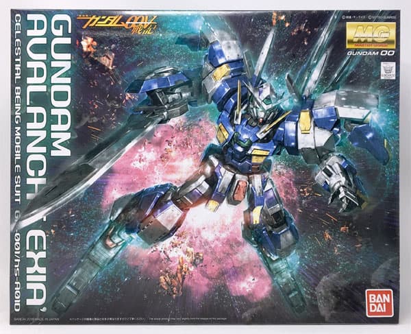 MG 1/100 Gundam Avalanche Exia [Hobby Online Shop Exclusive]