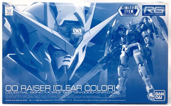 RG 1/144 00 Raiser [Clear Color] [Event Exclusive]