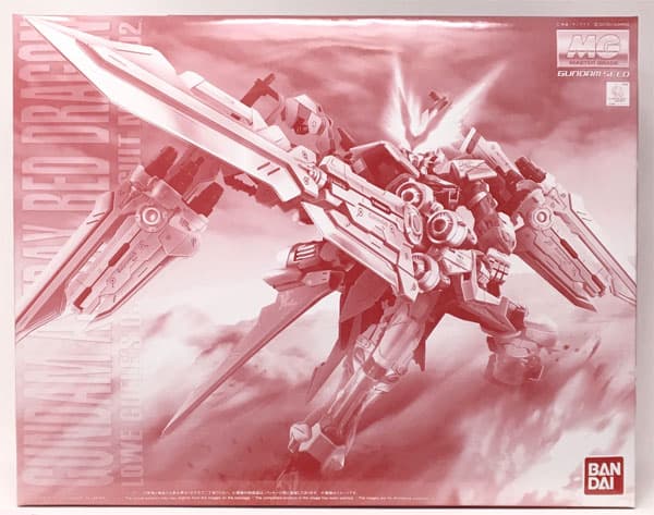 MG 1/100 Gundam Astray Red Dragon [Hobby Online Shop Exclusive]