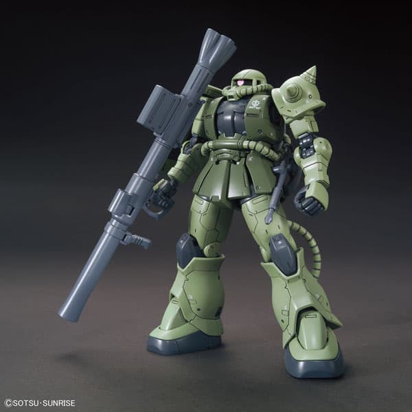 HG 1/144 Zaku II Type C/Type C-5 from