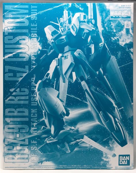 MG 1/100 Re-GZ Custom [Hobby Online Shop Exclusive]