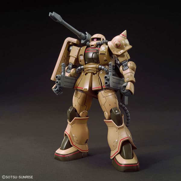 HG 1/144 Zaku Half Cannon from