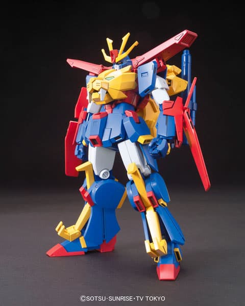 HGBF 1/144 Gundam Tryon 3