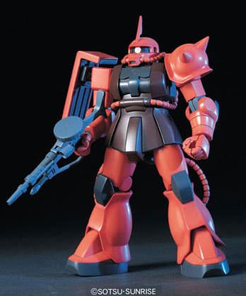 HG Char's Zaku II