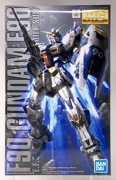 MG 1/100 Gundam F90 [Hobby Online Shop Exclusive]
