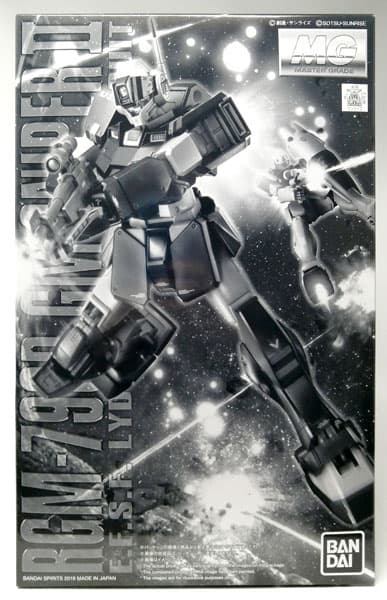MG 1/100 GM Sniper II (Lydo Wolf Custom) [Hobby Online Shop Exclusive]