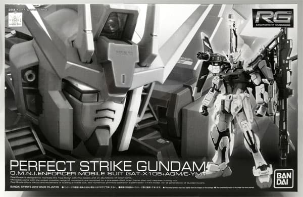 RG 1/144 Perfect Strike Gundam [Hobby Online Shop Exclusive]