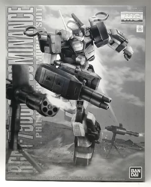 MG 1/100 GM DOMINANCE (Philip Hughs Model) [Hobby Online Shop Exclusive]