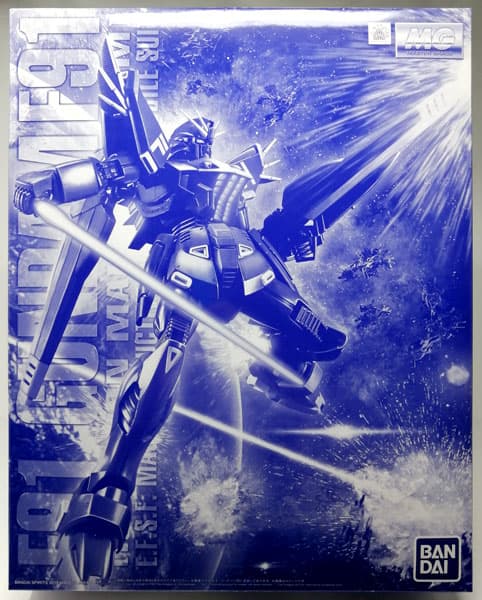 MG 1/100 Gundam F91 Ver.2.0 (Harrison Maddin Model) [Hobby Online Shop Exclusive]