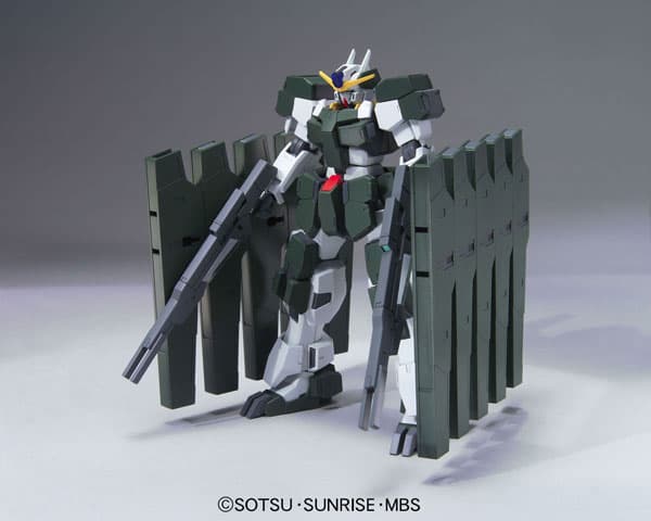 HG 1/144 Movie Mobile Suit Gundam 00 Gundam Zabanya