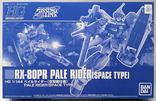 HGUC 1/144 Pale Rider (Space Type) [Hobby Online Shop Exclusive]
