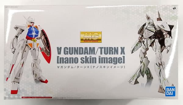 MG 1/100 Turn A Gundam / Turn X [Nano Skin Image] [Hobby Online Shop Exclusive]