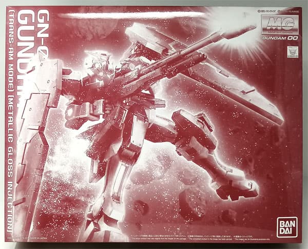 MG 1/100 Gundam Dunames (TRANS-AM Mode) [Metallic Gloss Injection] [Hobby Online Shop Exclusive]