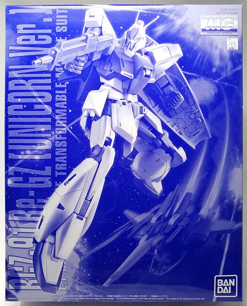 MG 1/100 Re-GZ (Unicorn Ver.) [Hobby Online Shop Exclusive]