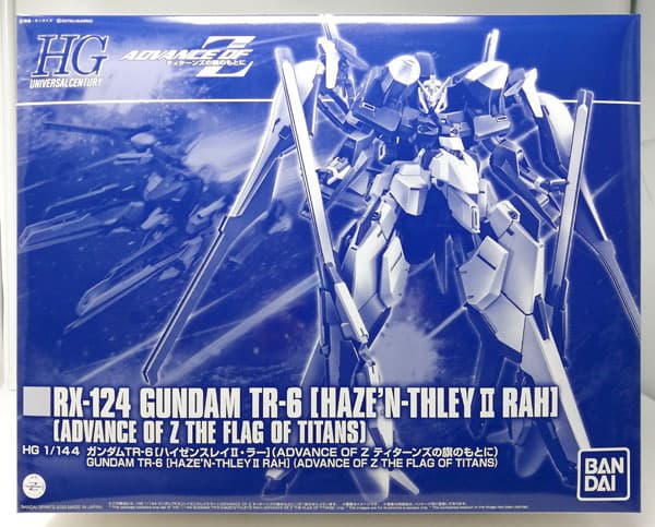 HG 1/144 Gundam TR-6 [Haze'n-thley II, Rah] (ADVANCE OF Z The Flag of Titans) [Hobby Online Shop Exclusive]
