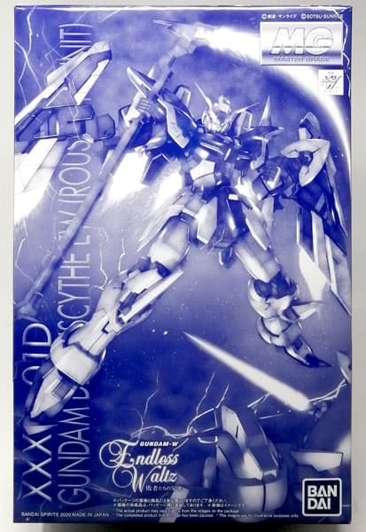 MG 1/100 Gundam Deathscythe EW (Rousette Equipment) [Hobby Online Shop Exclusive]