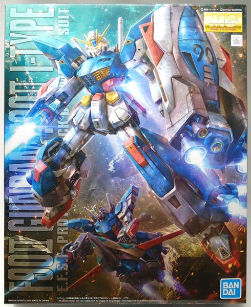 MG 1/100 Gundam F90II I Type [Hobby Online Shop Exclusive]