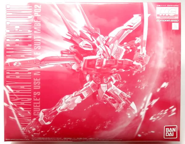 MG 1/100 Gundam Astray Red Frame Flight Unit [Hobby Online Shop Exclusive]