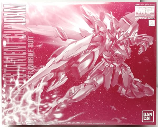 MG 1/100 Testament Gundam [Hobby Online Shop Exclusive]