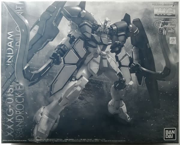 MG 1/100 Gundam Sandrock EW (Armadillo Armor Equipped) [Hobby Online Shop Exclusive]