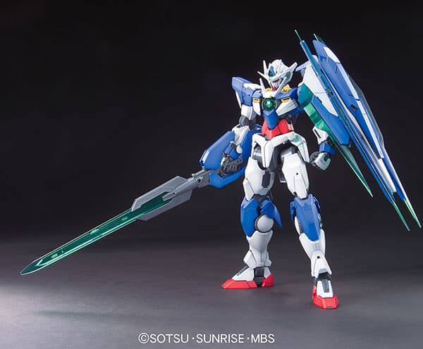 MG 1/100 Movie Mobile Suit Gundam 00 00 QAN [T]
