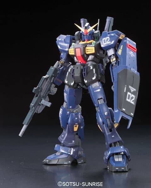 RG (Real Grade) 1/144 RX-178 Gundam Mk-II (Titan Type) from
