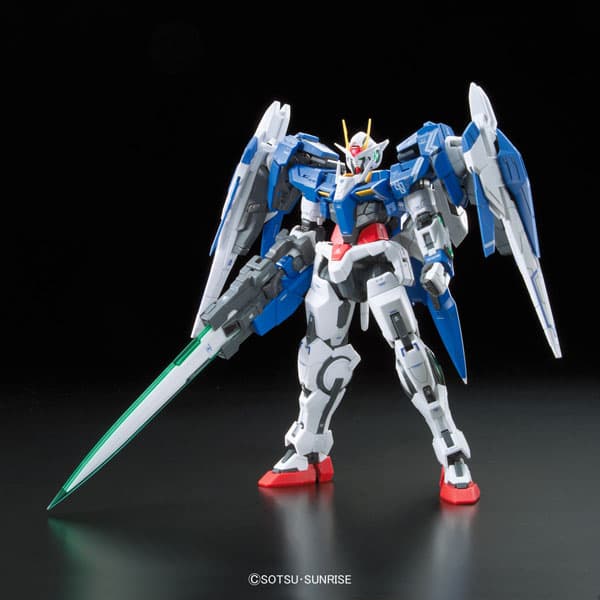 RG 1/144 GN-0000 + GNR-010 00 Raiser
