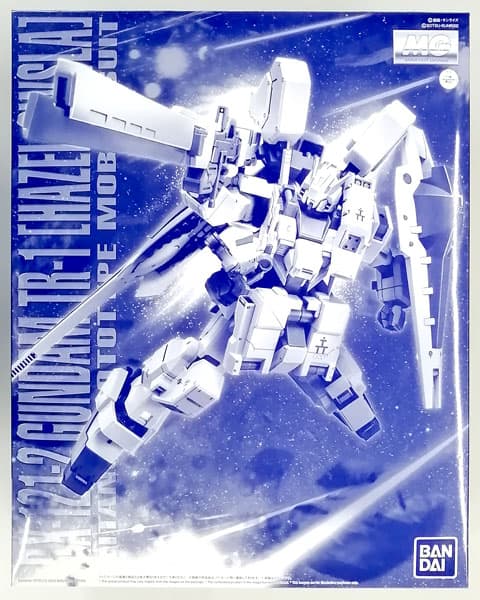 MG 1/100 Gundam TR-1 [Hazel Owsla] [Hobby Online Shop Exclusive]
