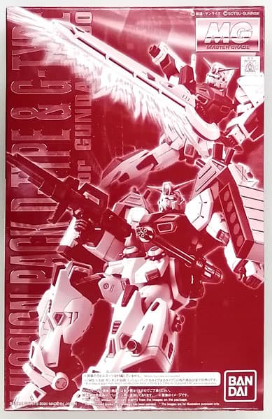 MG 1/100 Gundam F90 Mission Pack Type D & Type G [Hobby Online Shop Exclusive]