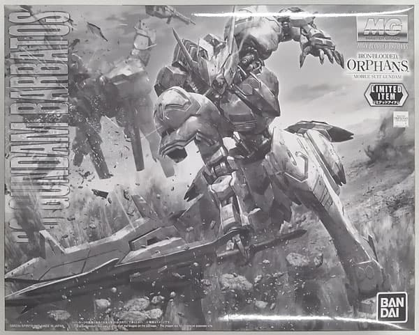 MG 1/100 Gundam Barbatos [Titanium Finish] [Hobby Online Shop Exclusive]