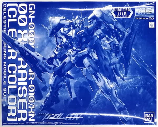 MG 1/100 00 Raiser [Clear Color] [Hobby Online Shop Exclusive]