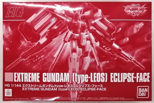 HG 1/144 Extreme Gundam (type-Leos) Eclipse Face [Hobby Online Shop Exclusive]