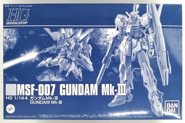 HG 1/144 Gundam Mk-III [Hobby Online Shop Exclusive]