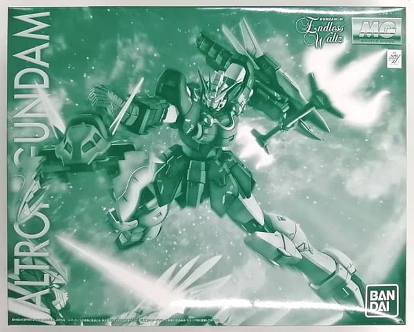 MG 1/100 Altron Gundam EW [Hobby Online Shop Exclusive]