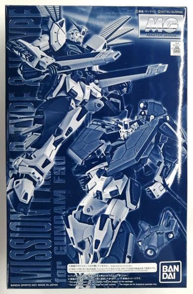 MG 1/100 Gundam F90's Mission Pack R Type & V Type [Hobby Online Shop Exclusive]
