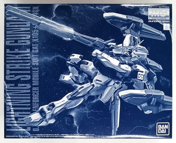 MG 1/100 Lightning Strike Gundam Ver.RM [Hobby Online Shop Exclusive]